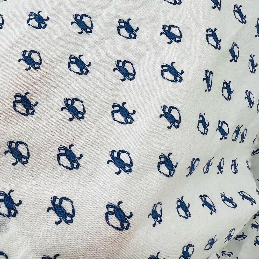 Peter Millar Size Large Crab Button Down - image 5